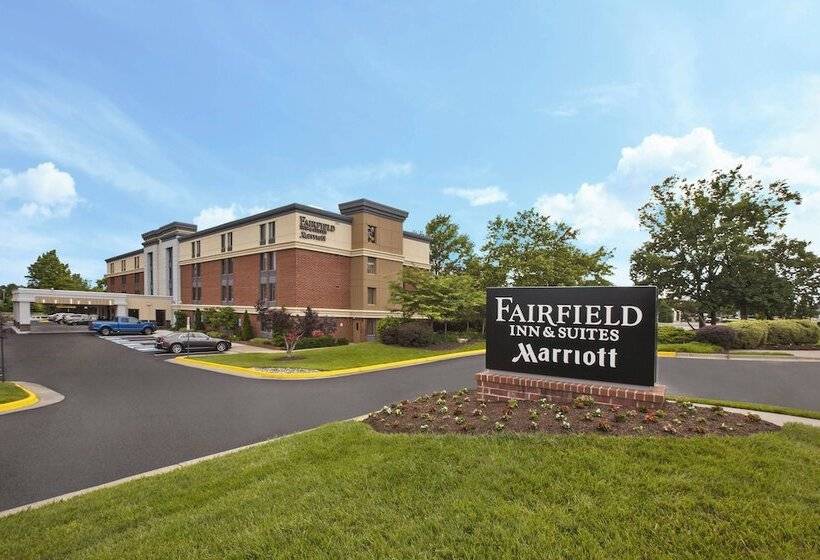 酒店 Fairfield By Marriott Inn & Suites Herndon Reston