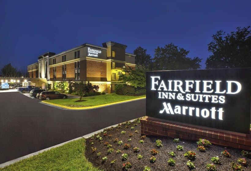 酒店 Fairfield By Marriott Inn & Suites Herndon Reston