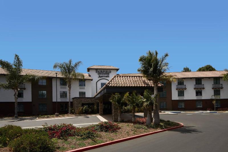 هتل Fairfield Inn & Suites By Marriott Camarillo