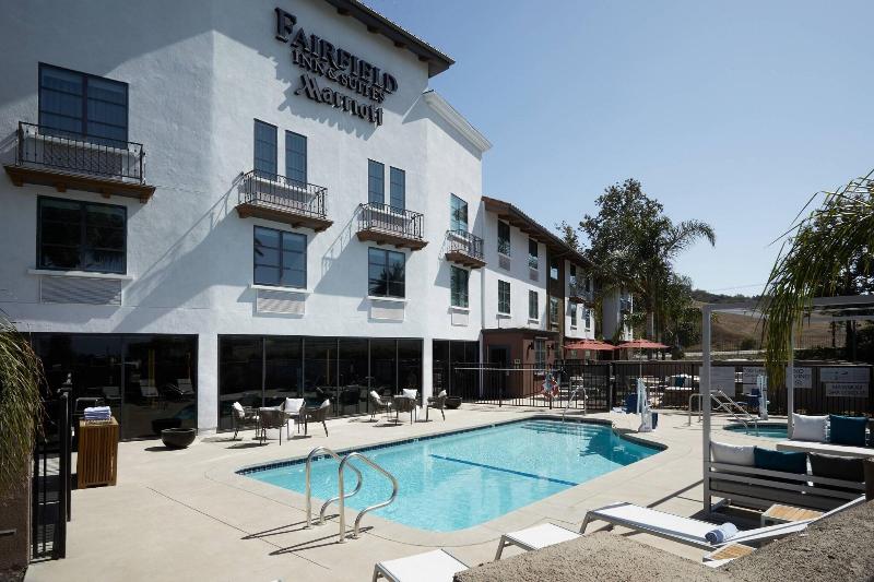호텔 Fairfield Inn & Suites By Marriott Camarillo