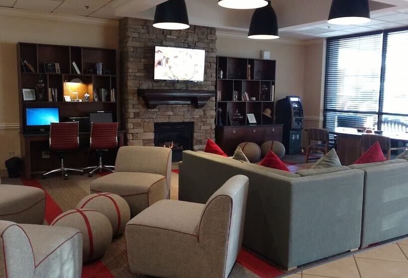 فندق Four Points By Sheraton Kansas City Airport