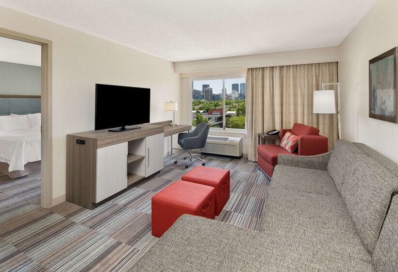 هتل Hampton Inn Atlantageorgia Techdowntown