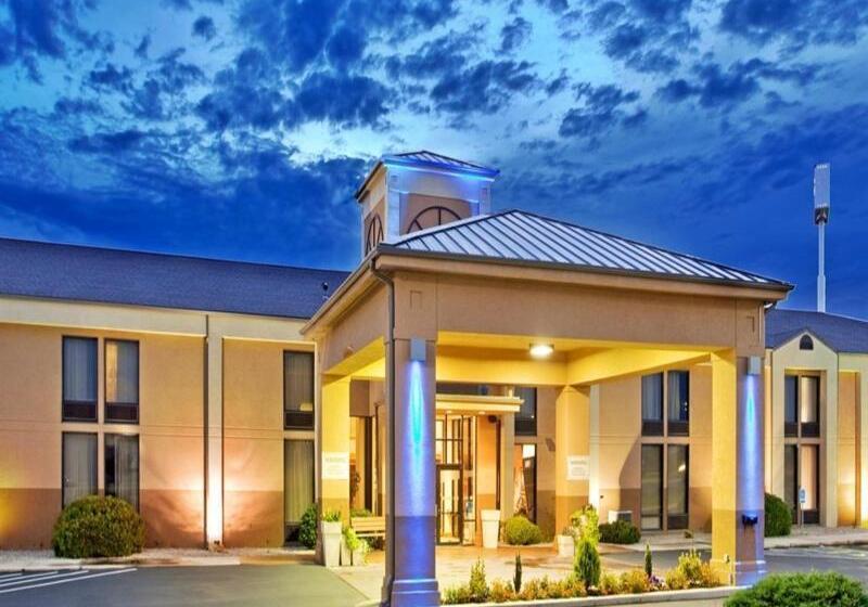 酒店 Holiday Inn Express Marshfield   Springfield Area, An Ihg