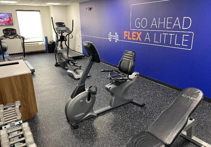 فندق Holiday Inn Express New Albany, An Ihg