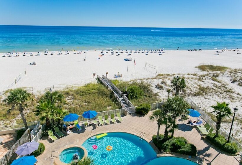 Отель Holiday Inn Express Orange Beach   On The Beach, An Ihg