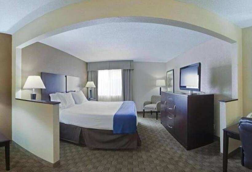 酒店 Holiday Inn Express Tuscola By Ihg