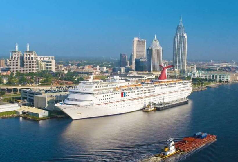 ホテル Holiday Inn Mobile Downtown Historic District, An Ihg