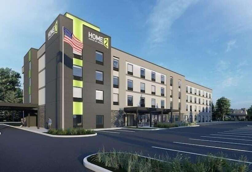 هتل Home2 Suites By Hilton East Haven New Haven