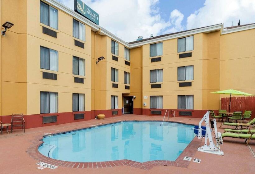 酒店 Quality Inn Baytown  Houston East