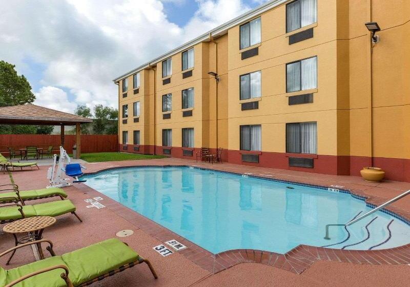 酒店 Quality Inn Baytown  Houston East