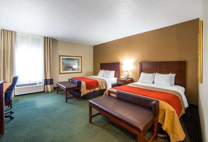 فندق Quality Inn Draper Near Salt Lake City