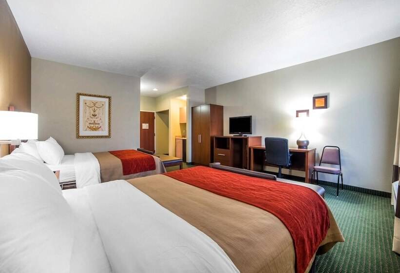 בית מלון כפרי Quality Inn Draper Near Salt Lake City