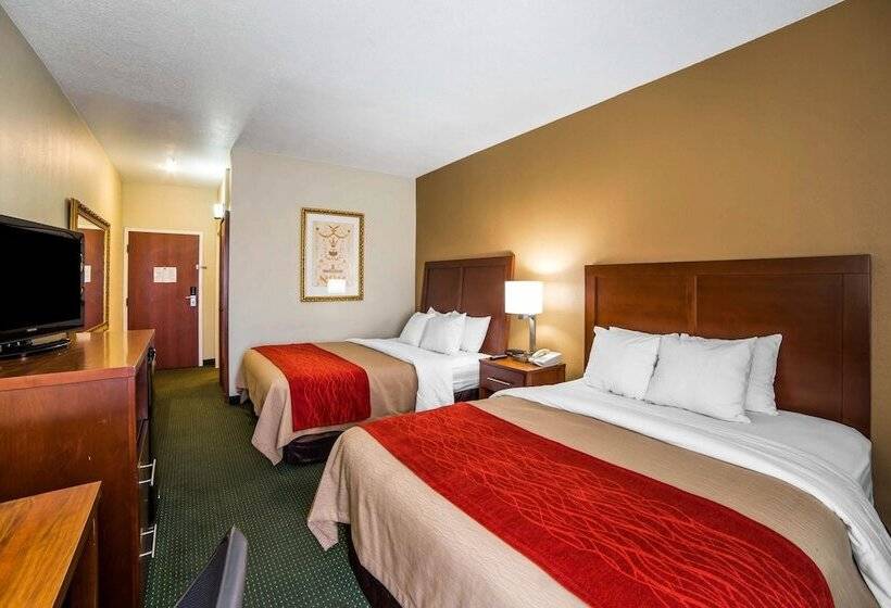 בית מלון כפרי Quality Inn Draper Near Salt Lake City