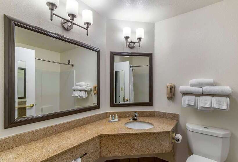 فندق Quality Inn Fayetteville Near Historic Downtown Square