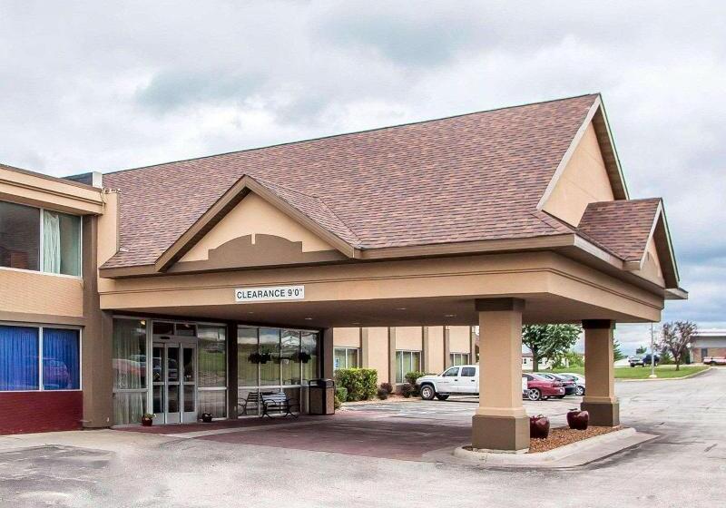 בית מלון כפרי Quality Inn Fort Dodge