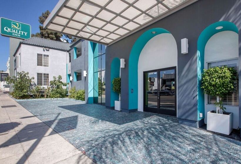 فندق Quality Inn Near Hollywood Walk Of Fame