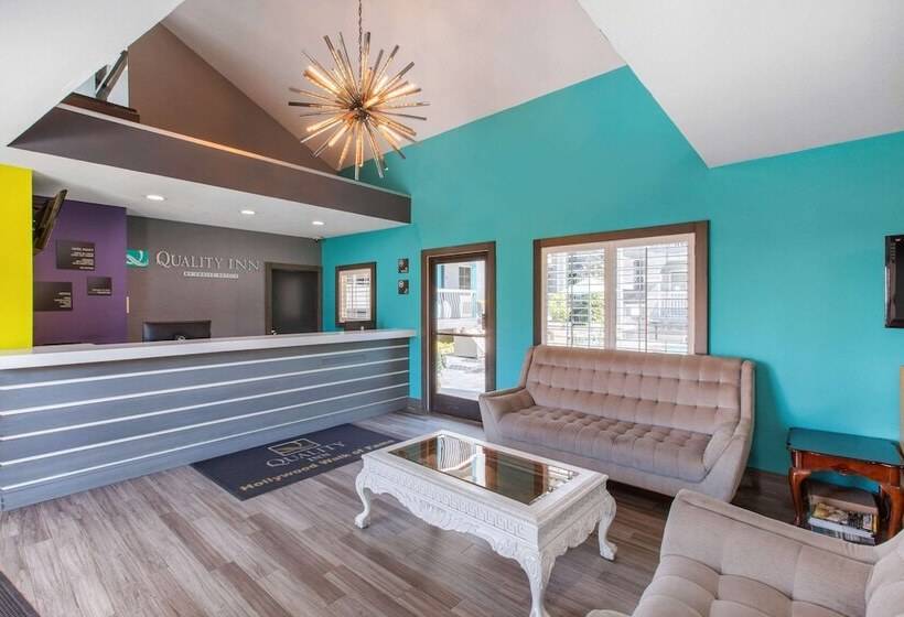 فندق Quality Inn Near Hollywood Walk Of Fame