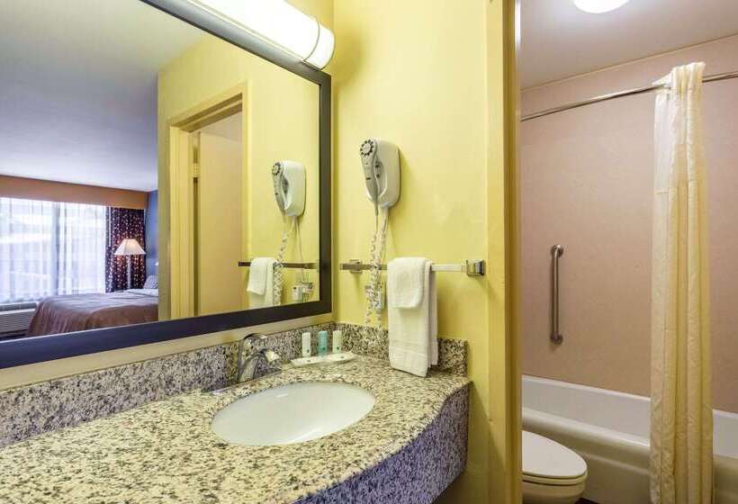 酒店 Quality Inn & Suites Baton Rouge West  Port Allen
