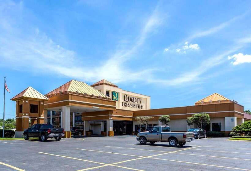 酒店 Quality Inn & Suites Baton Rouge West  Port Allen