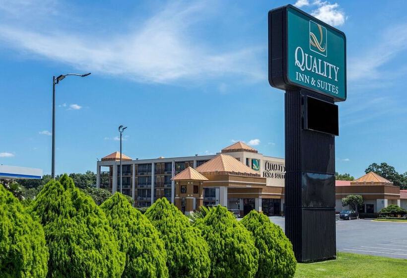 酒店 Quality Inn & Suites Baton Rouge West  Port Allen