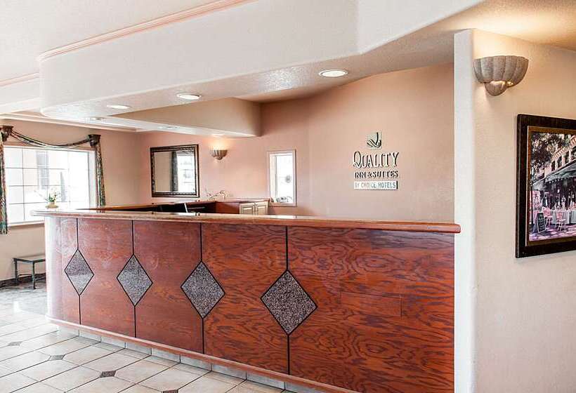 酒店 Quality Inn & Suites Las Cruces  University Area