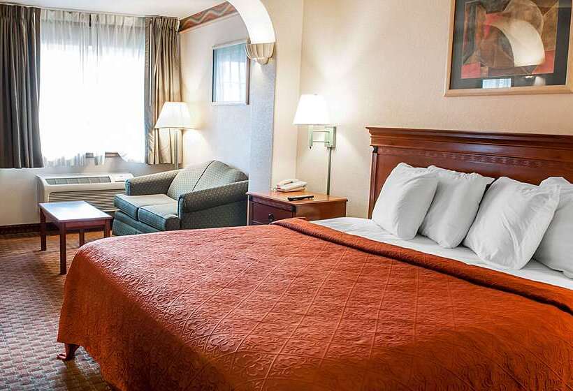 酒店 Quality Inn & Suites Las Cruces  University Area