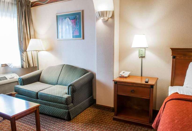 酒店 Quality Inn & Suites Las Cruces  University Area