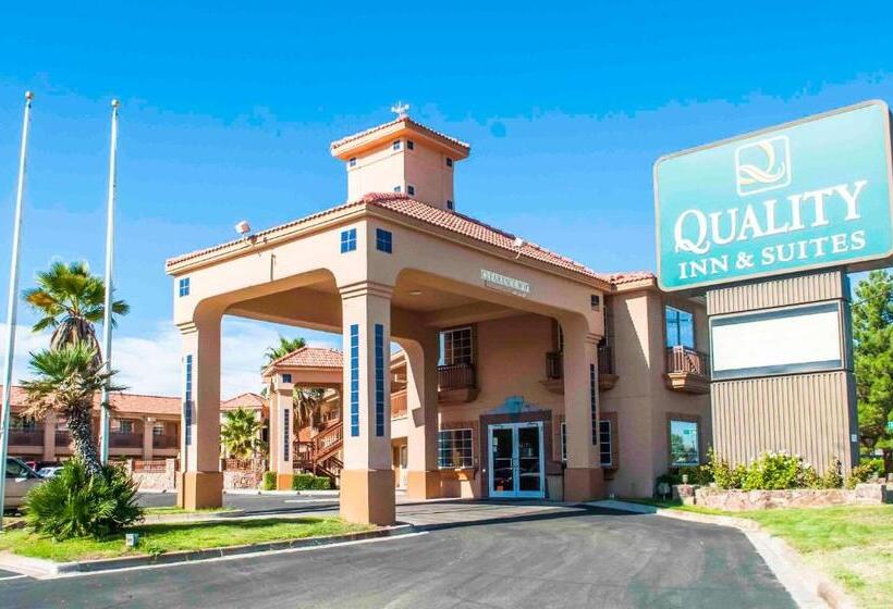 酒店 Quality Inn & Suites Las Cruces  University Area