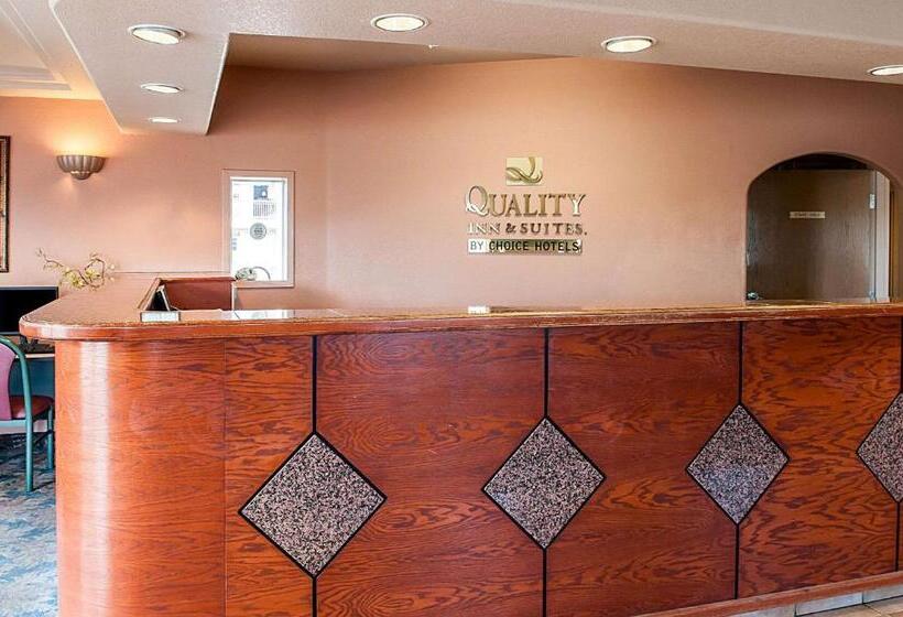 酒店 Quality Inn & Suites Las Cruces  University Area