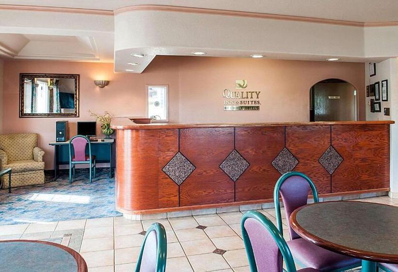 酒店 Quality Inn & Suites Las Cruces  University Area