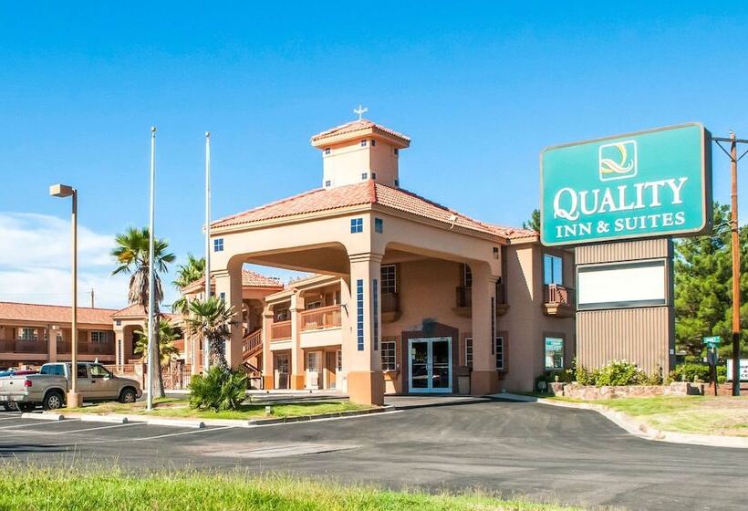 酒店 Quality Inn & Suites Las Cruces  University Area