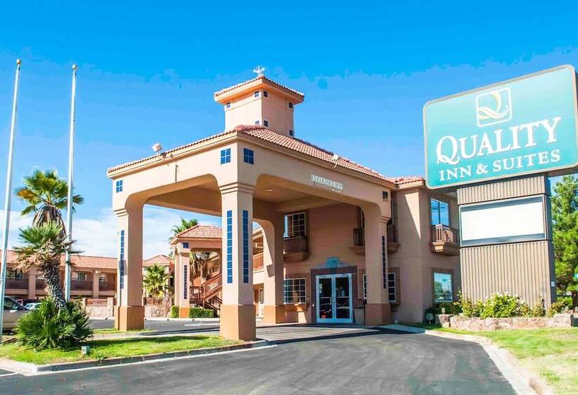 酒店 Quality Inn & Suites Las Cruces  University Area