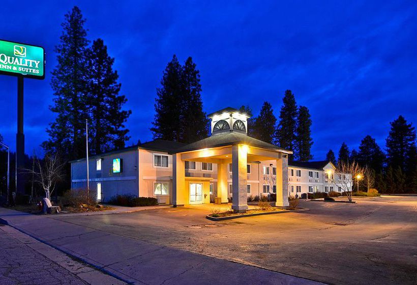 호텔 Quality Inn & Suites Weed Mount Shasta