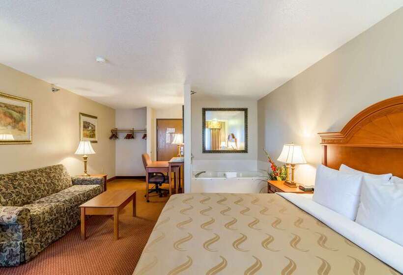 בית מלון כפרי Qualityinn, Alliance