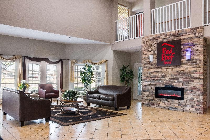 Отель Red Roof Inn Dumas