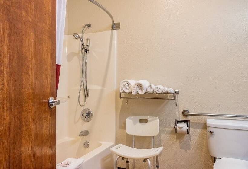 호텔 Red Roof Inn Dumas