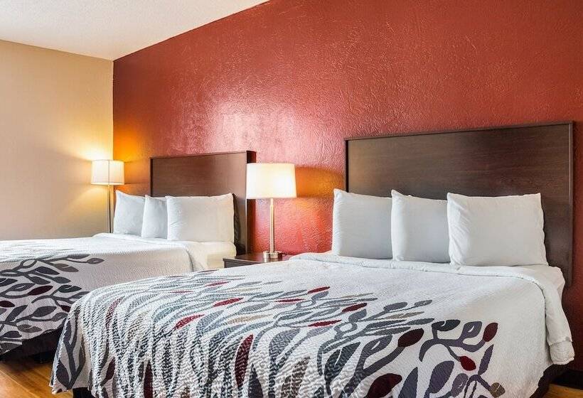 Отель Red Roof Inn Dumas