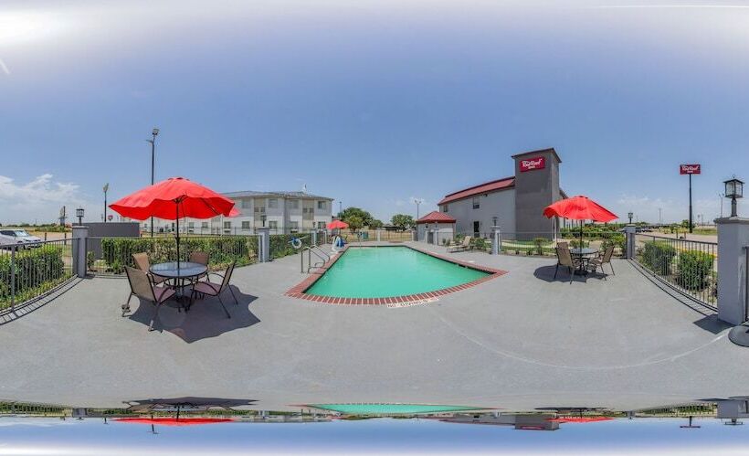 בית מלון כפרי Red Roof Inn Terrell