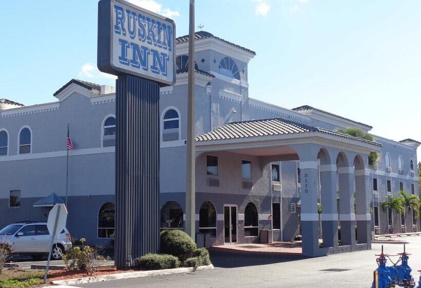 فندق Ruskin Inn Tampasun City Center