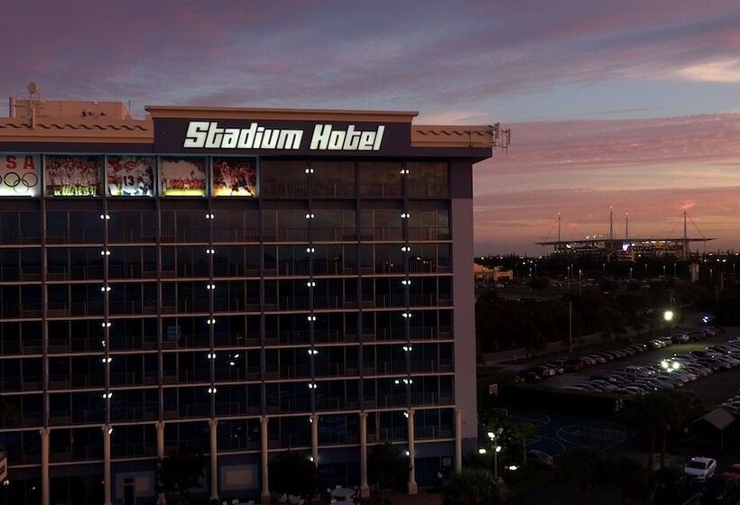 فندق Stadium