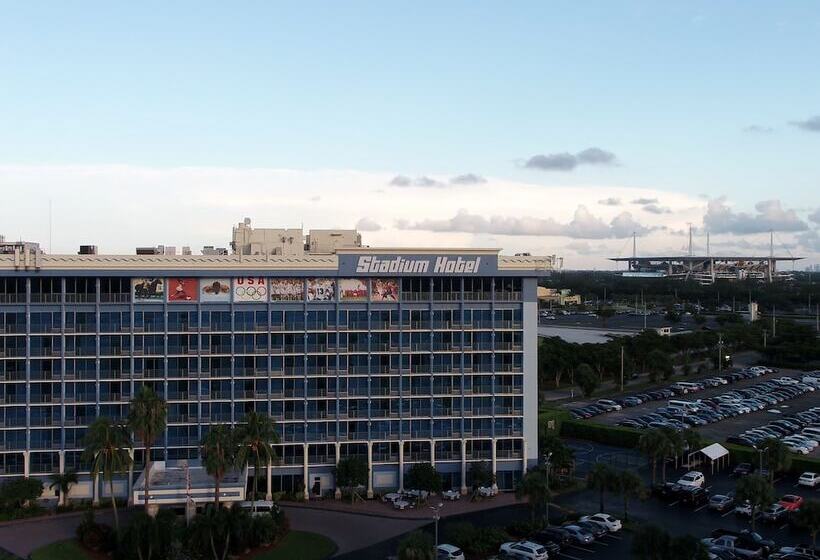 فندق Stadium