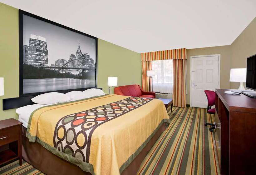 هتل Super 8 By Wyndham Hermitage Nashville