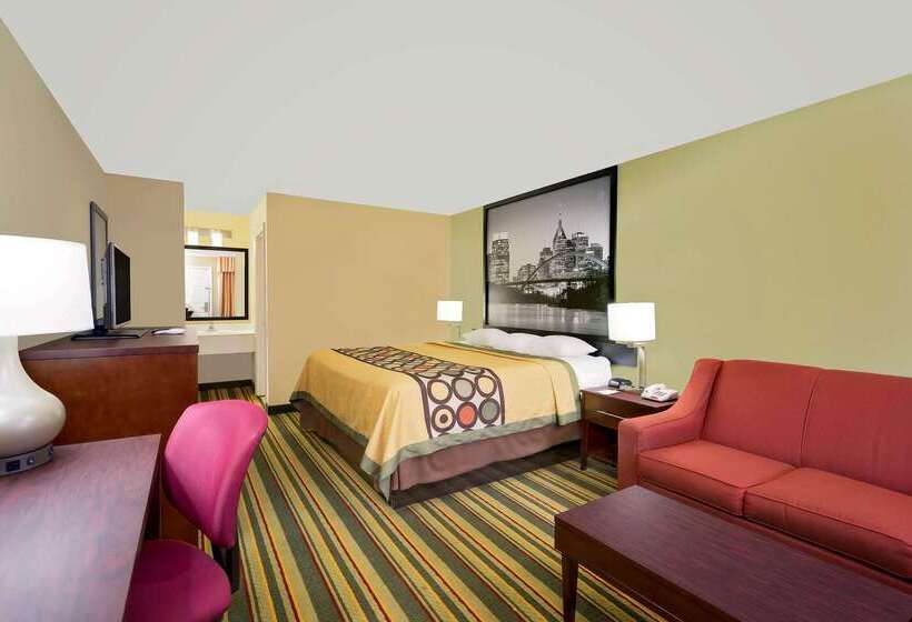 هتل Super 8 By Wyndham Hermitage Nashville