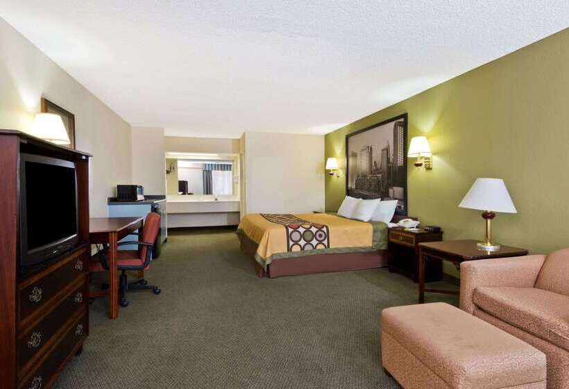 Отель Super 8 By Wyndham Huntersville/charlotte Area