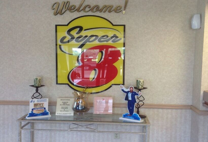 בית מלון כפרי Super 8 By Wyndham Jasper Tx