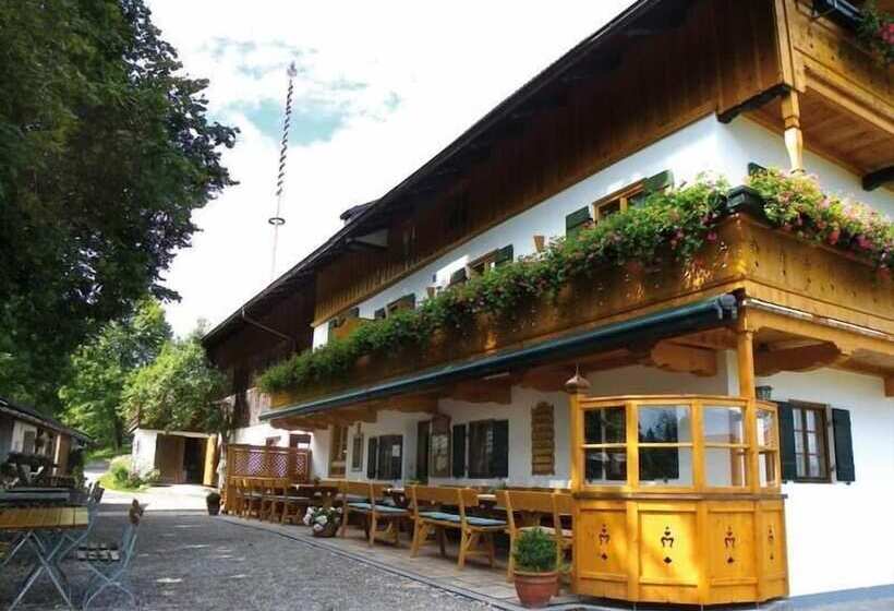 호스텔 Landgasthof Fischbach