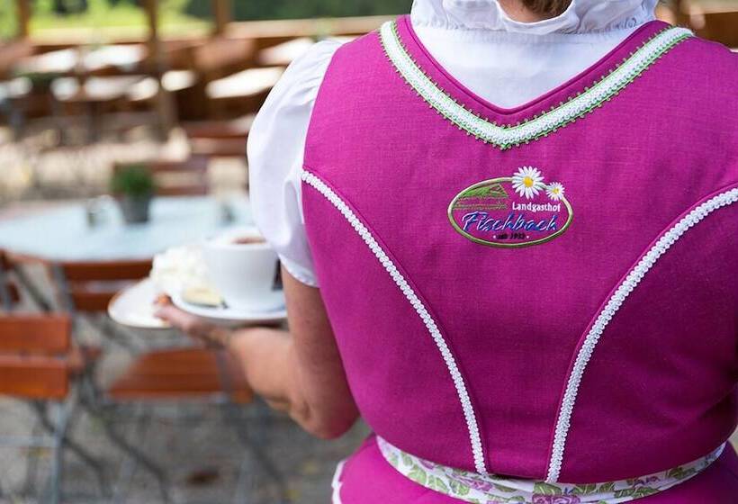 호스텔 Landgasthof Fischbach