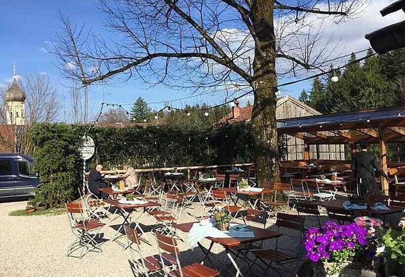 호스텔 Landgasthof Fischbach