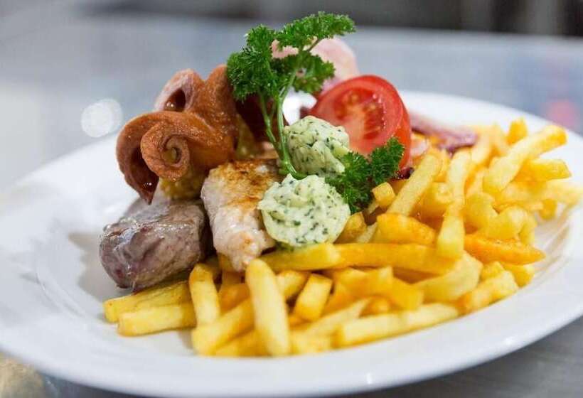 호스텔 Landgasthof Fischbach