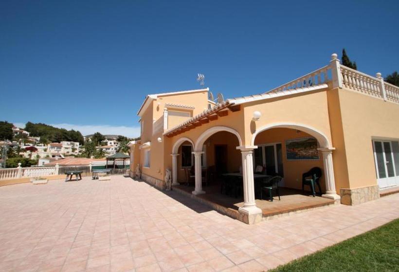 Angevic   A Delightful Villa Located In The Town Of Moraira